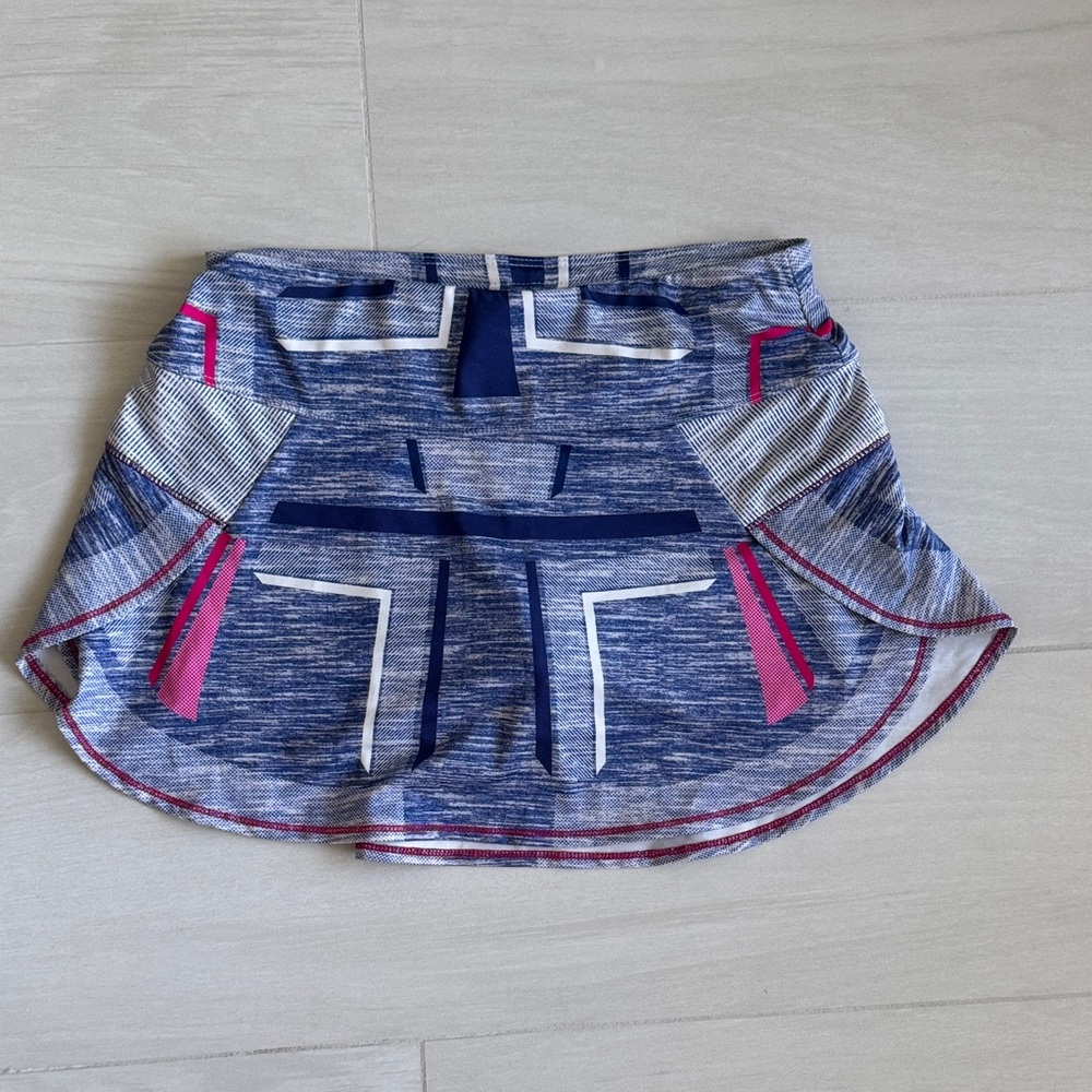 Lucky In Love Women's Golf Tennis Athletic Skort Skirt